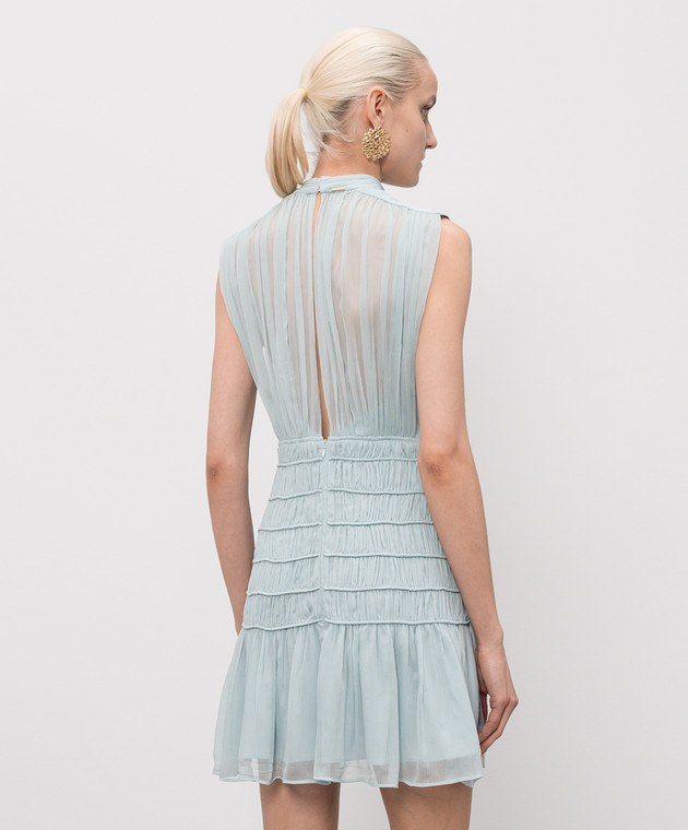 Twinset Голубое платье 261TT2040 изображение 4