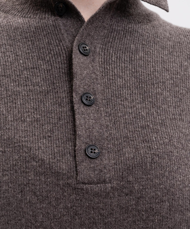 Alexander Wang Коричневый свитер с шерстью UKC4261001 изображение 5