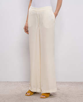 Momoni Бежевые брюки MARAJO MOPA021MO31