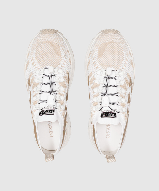 Off-White Бежеві кросівки Be Right Back OF05756210 зображення 4