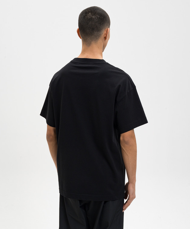 Palm Angels Чорна футболка Bear PMAA109S26JER00A зображення 4