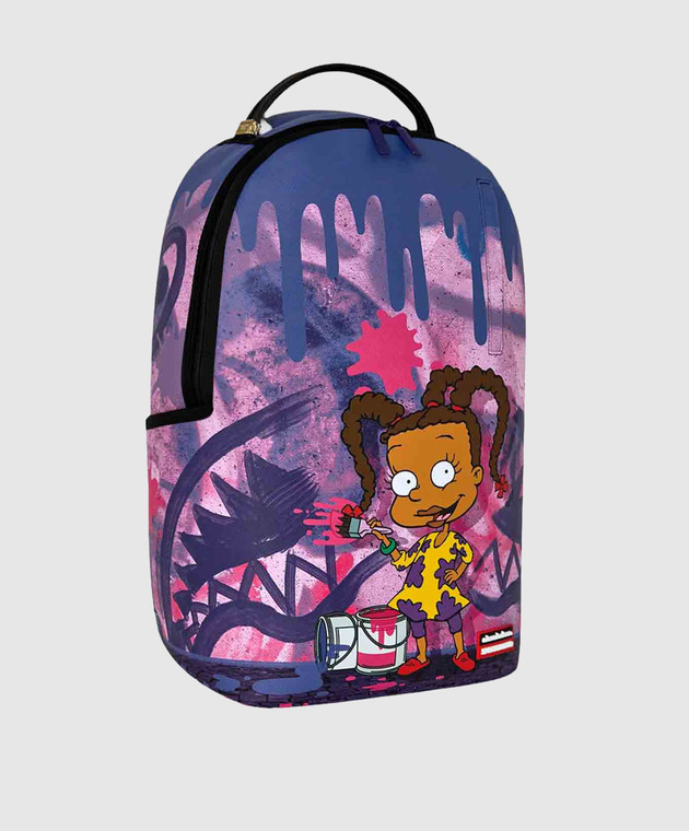 Sprayground Детский фиолетовый рюкзак RUGRATS - LOVE TO PAINT 910B9099NSZ изображение 2