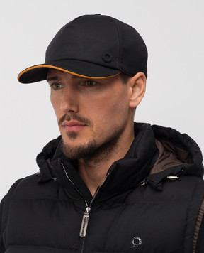 Stefano Ricci Черная кепка MCV54TX35EPL001T