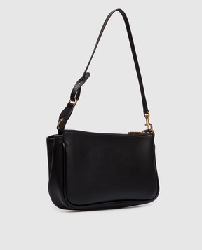 Balenciaga Чорна шкіряна сумка Rodeo Sling 8141112ABKX