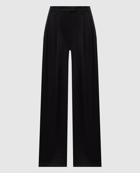 Brunello Cucinelli Серые брюки из шерсти MG550P9026