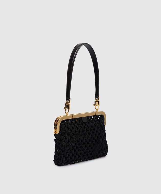 Dolce&Gabbana Чорний клатч Amanda BB7920A0699 зображення 3
