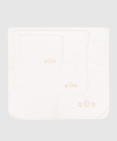 Набор махровых полотенец ENCHANT с узором