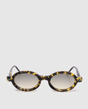 Kuboraum Чорні сонцезахисні окуляри P6 KRS0P6YH000000GW