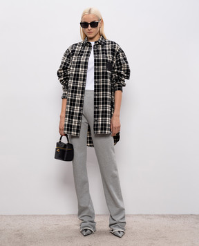 Vetements Белый топ с вышивкой логотипа WE76TR524W