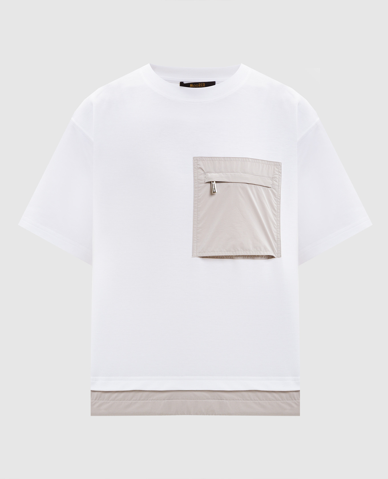 

Белая футболка SAMOA, Белый, Футболки