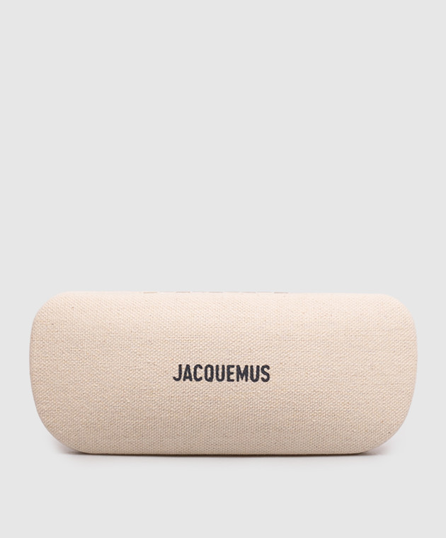 Jacquemus Черная оправа для очков JAC214C1OPT изображение 5