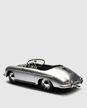 Amalgam Серебристый сувенир в форме автомобиля Porsche 356A Speedste M6011