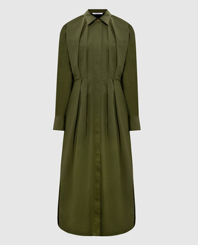 Givenchy Зелена сукня-сорочка BW22RD1634