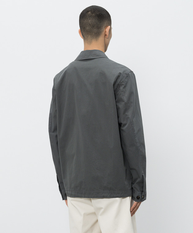 Woolrich Сіра куртка CFWOOS2035MRUT4132 зображення 4