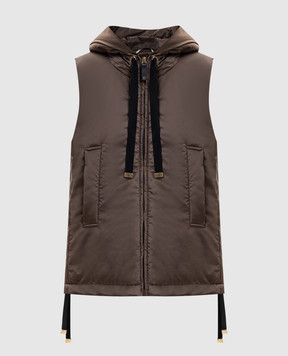 Max Mara Коричневий жилет GREENGO GREENGO