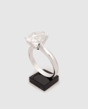 Sequenze Срібляста статуетка у вигляді каблучки Loversize PZ0212DI