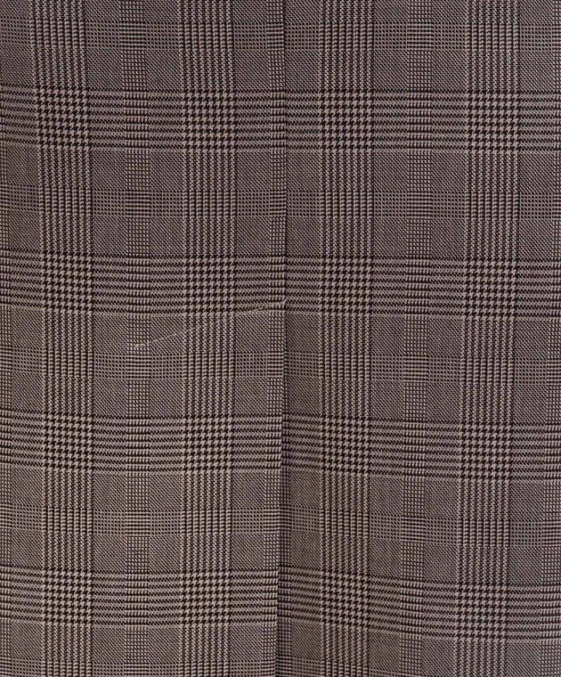 Twinset Юбка в клетку с шерстью 262TP2802 изображение 5
