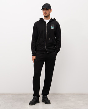 Iceberg Чорні джогери з нашивкою логотипа B0226341