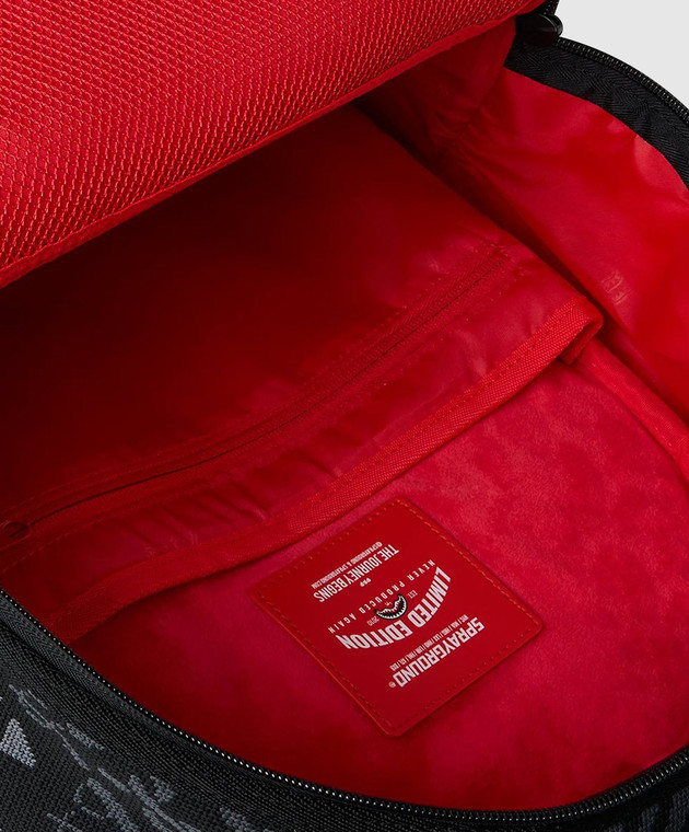 Sprayground Дитячий сірий рюкзак THE NOMAD 910B9531NSZ зображення 4