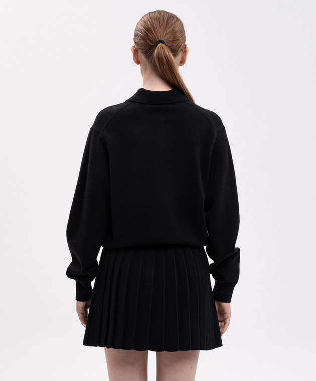 Alexander Wang Черное платье из шерсти 1KC4266079 изображение 4