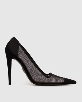 Giuseppe Zanotti Чорні туфлі Guepiere I660006