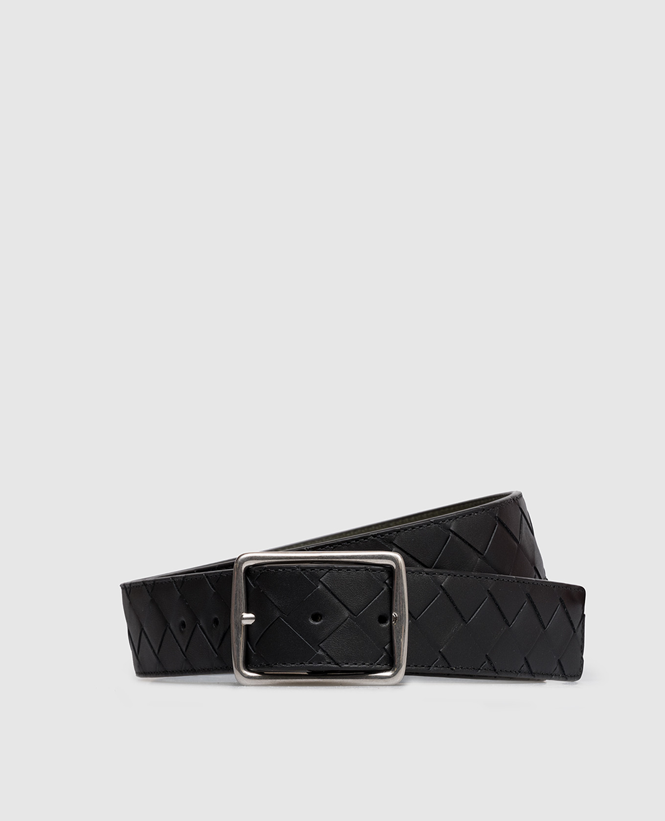 Двухсторонний и кожаный ремень