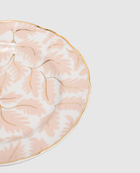 Bitossi Home Порцелянова десертна тарілка Forest ABR00026