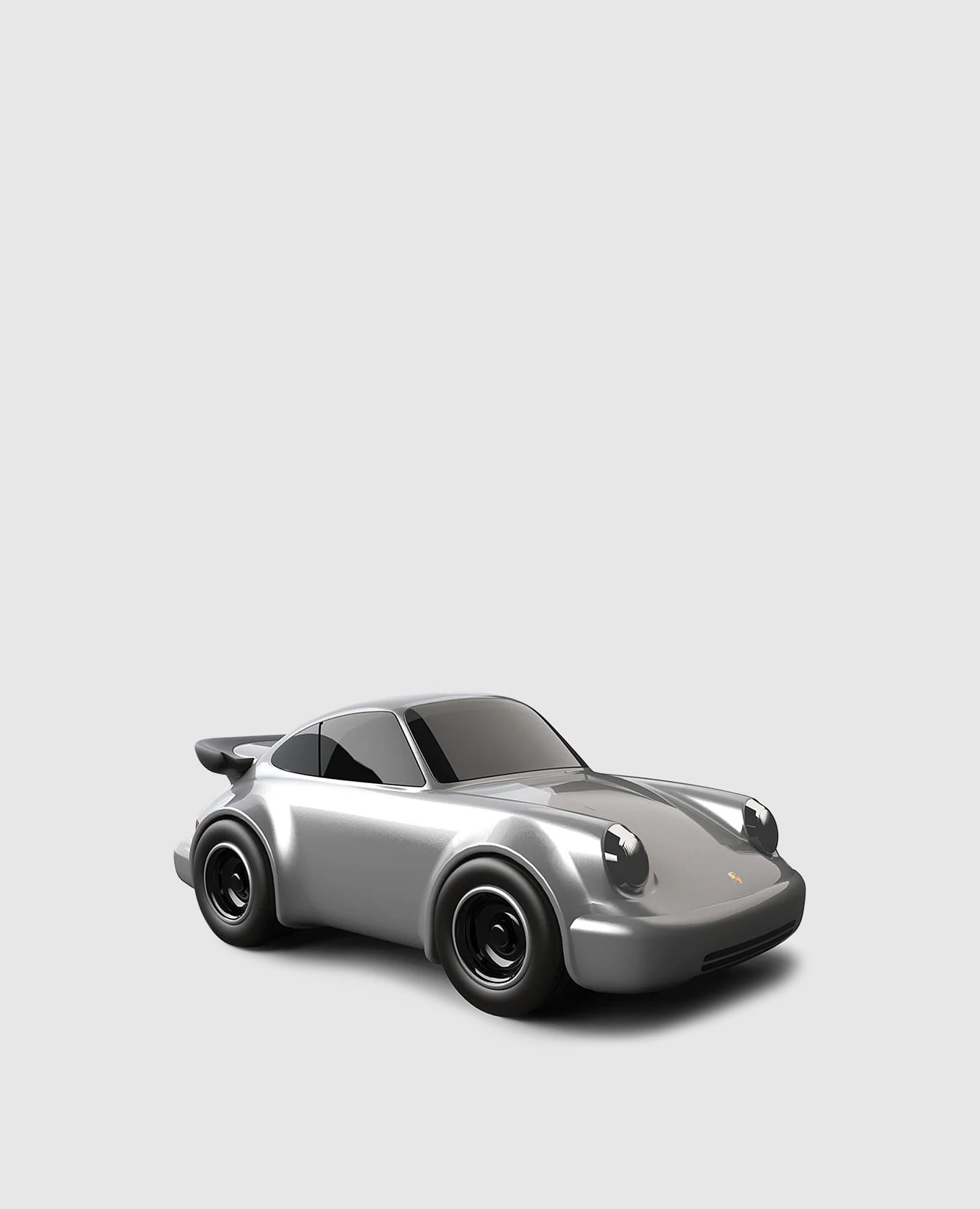 

Сувенир серебристый автомобиль Porsche 911, Игрушки