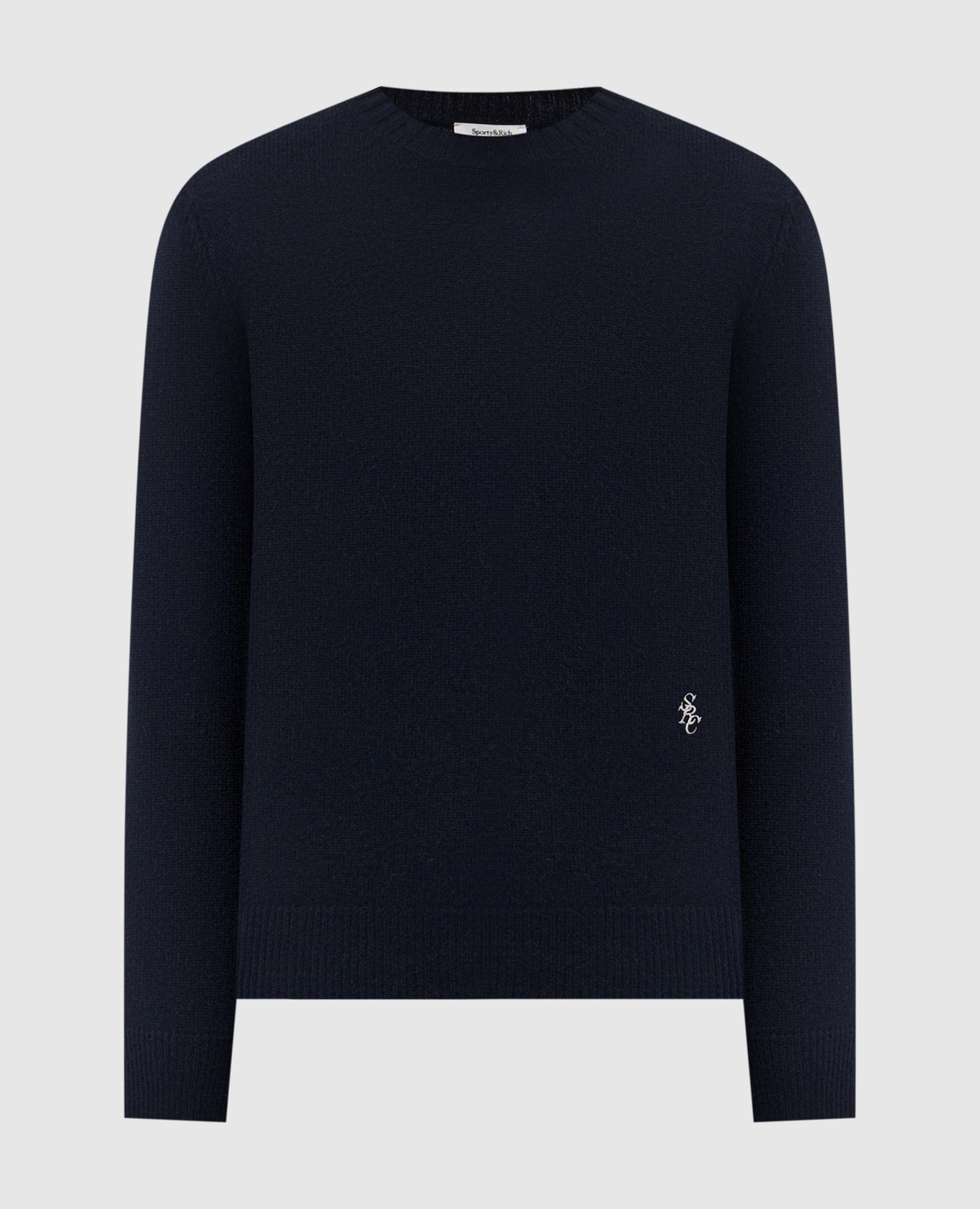 

Синий свитер SRC из кашемира и шерсти, Свитера