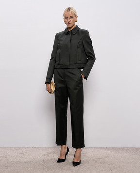 Tom Ford Зелена куртка CS1291FAX1668