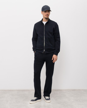 ISAIA Сині спортивні штани MP0057J0372