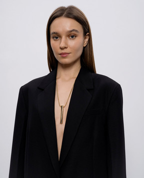 Reco Золотистий ланцюжок з підвіскою CL197070