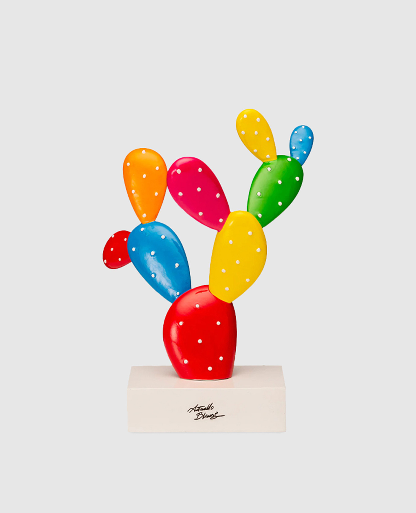 

Статуэтка в виде кактуса, Разноцветный, Декор