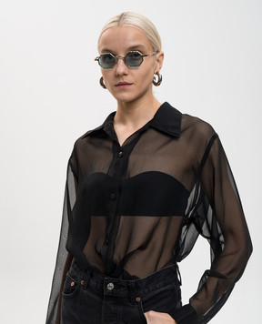 Kuboraum Золотисті сонцезахисні окуляри Z19 KRSZ19GE00000020