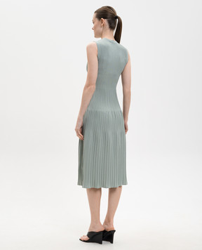 Max Mara Зеленое платье PEGIZIO MXPEGIZIO
