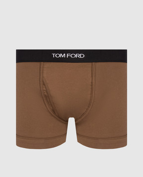Tom Ford Коричневые трусы-боксеры T4LC31040