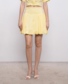 Simkhai Жовта спідниця Pippa 2263040T