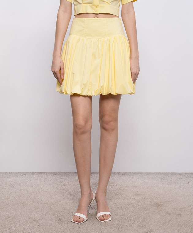 Simkhai Желтая юбка Pippa 2263040T изображение 3
