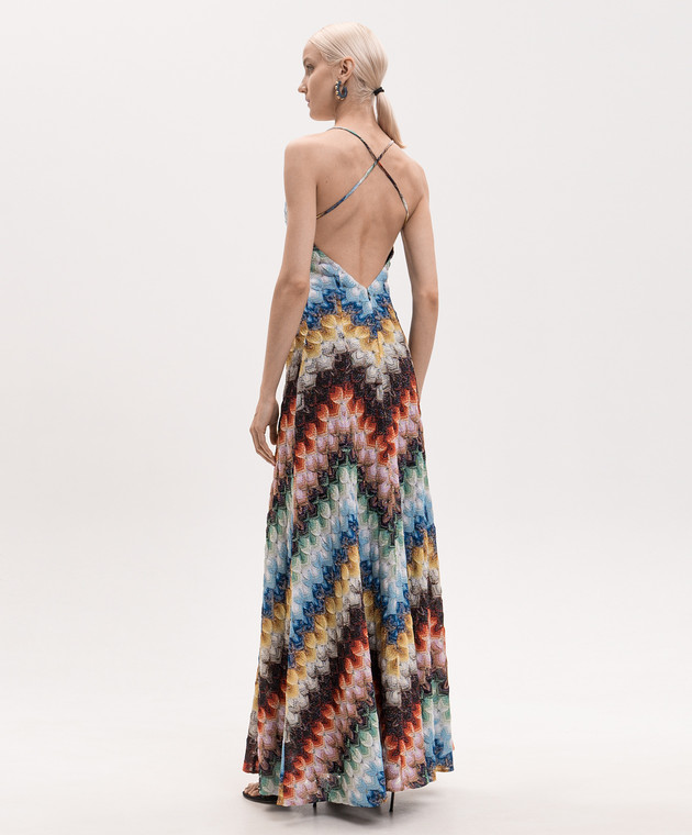 Missoni Сукня у візерунок з відкритою спиною DS26SG3ZBR015J зображення 3