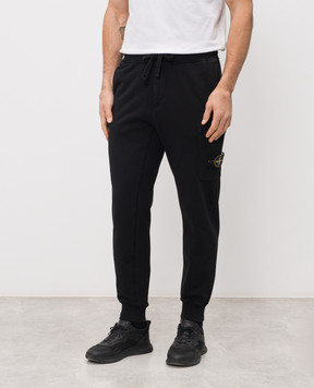 Stone Island Синие джогеры с логотип патч L1S156200021S0051