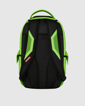 Sprayground Дитячий зелений рюкзак SHOCKWAVE UNIT-01 910B8310NSZ
