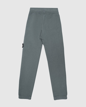 Stone Island Дитячі сині спортивні штани L2S166200004S042568