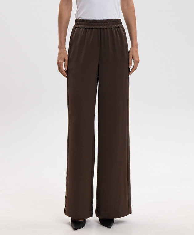Twinset Коричневые брюки 262TP2133 изображение 3