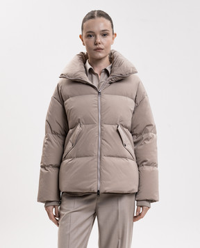 Woolrich Бежевий пуховик Kelly CFWWOU2230FRUT1148