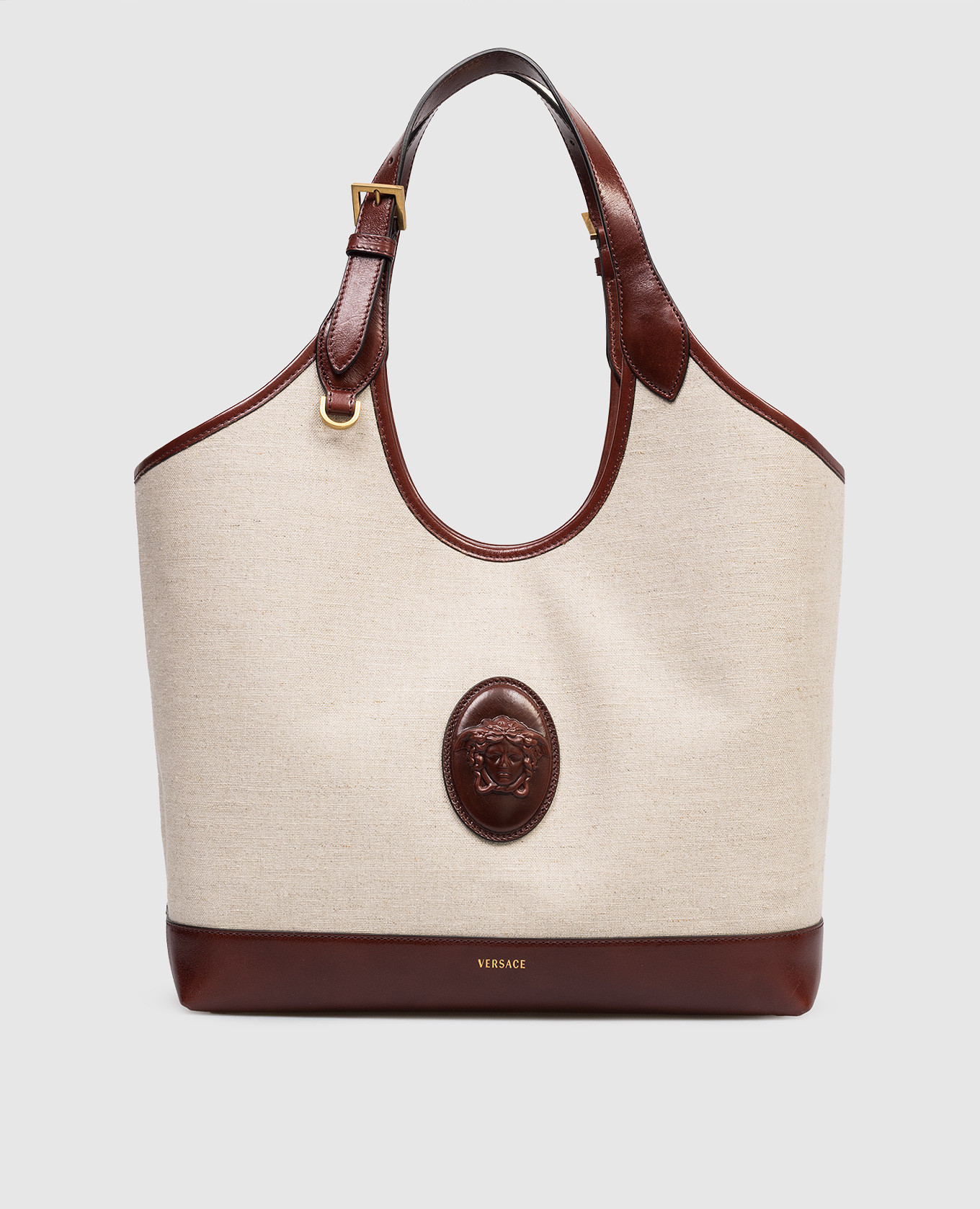 

Бежевая сумка-тоут Rivière, Бежевый, Сумки на плечо