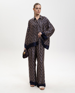 Faithfull Синя блуза Cora FF4614JSI