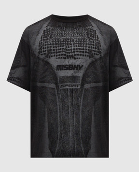 Misbhv Чорна футболка Active 251M140