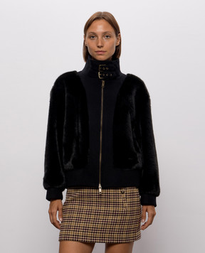 Twinset Черная куртка 262TT2180
