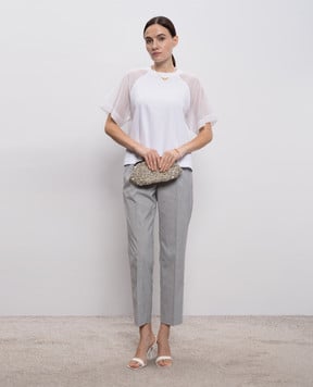 Peserico Біла футболка A06234J00Q5635A