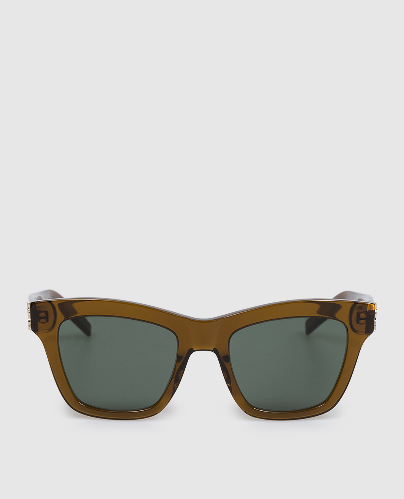 Коричневые солнцезащитные очки M156